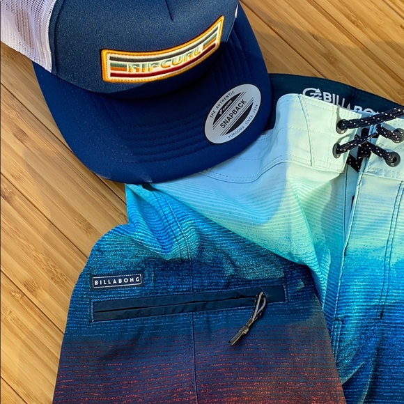 🔷🔹 BILLABONG FLUID AIRLIGHT BOARD SHORTS 🔹🔷 - Picture 9 of 10